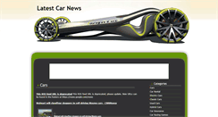 Desktop Screenshot of lastcarnews.com